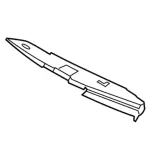 2016-2024 Ford Edge - Rear Insulator