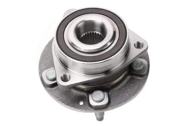 KAX Front Wheel Hub & Bearing Assembly - Fits Chevy Cruze 1.4L 1.8L (2011-2015) - 5-Lug, Direct Replacement, Rust-Protected