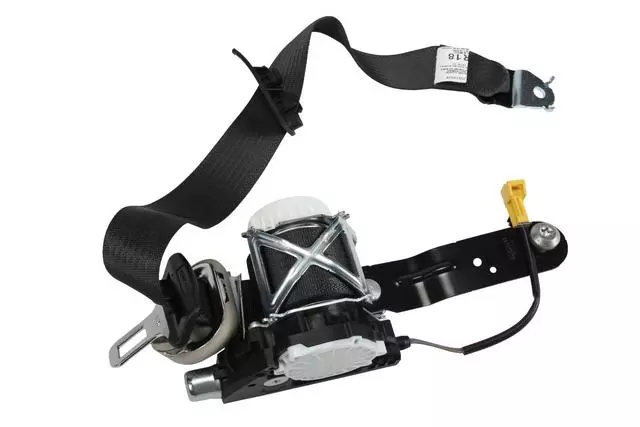 Belt Kit,P/Seat(Retr Si)(W/ Pre-Tensr) Ebony