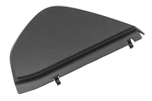 Jet Black Driver Side Instrument Panel Side Trim Panel