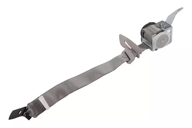 Titanium Rear Driver Side Seat Belt with Retractor