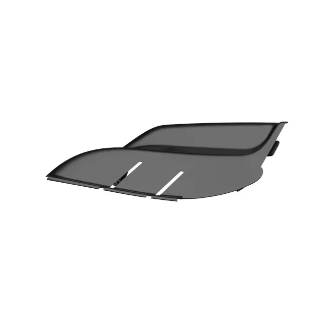 Cowl Side Trim Panel, Left