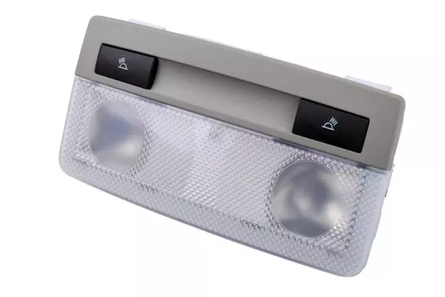 Light Titanium Center Reading Lamp