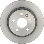Brembo ceramic brake pad and UV coated solid  brake disc kit