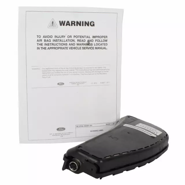 2015-2017 Ford Mustang Side Impact Inflator Module FR3Z-63611D11-C