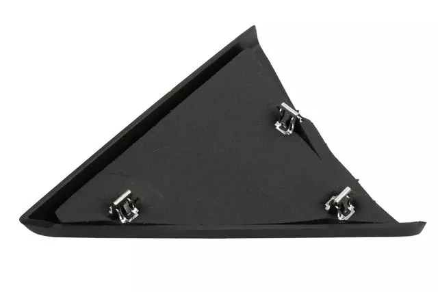 Ebony Front Driver Side Door Front Upper Trim Panel 25857289 | OEM