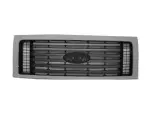 09 thru 14 F-150 OEM Genuine Ford FX2 FX4 Model Black Grille Paint-to-Match