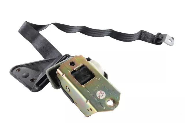 Rear Driver Side Seat Belt with Retractor