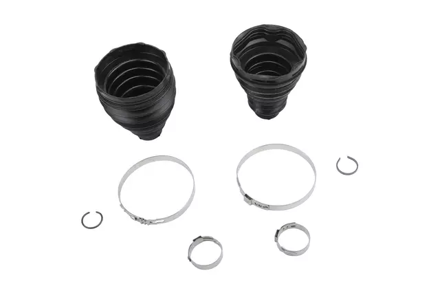 Front Driver Side Half-Shaft Tri-Pot and Constant Velocity Joint Boot Kit