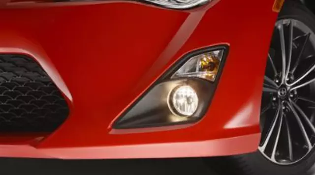 KMT Automotive Lower Radiator Grille For 2013-2016 Scion FR-S - Black Direct Replacement