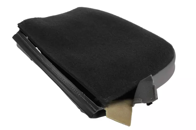 Dark Ash Gray Rear Driver Side Seat Cushion Cover