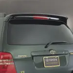 2002-2007 Toyota Highlander - Spoiler, Rear, Salsa Red Pearl