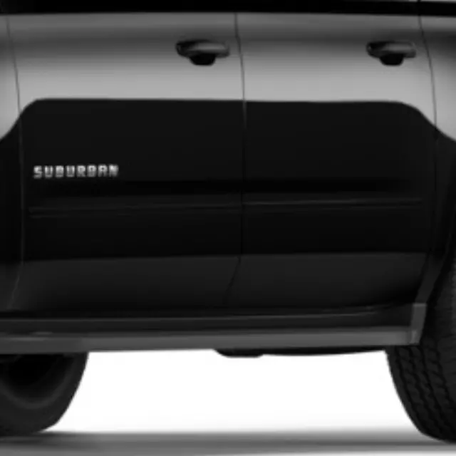 Exterior Trim, Bodyside Molding