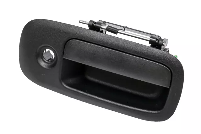 Passenger Side Intermediate Side Exterior Door Handle