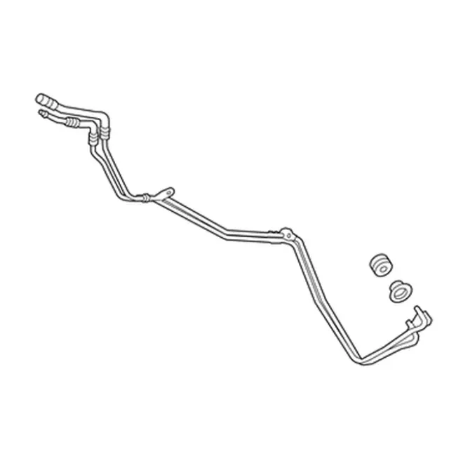 2015-2023 Ford Mustang Cooler Pipe JR3Z-7R081-D | TascaParts.com