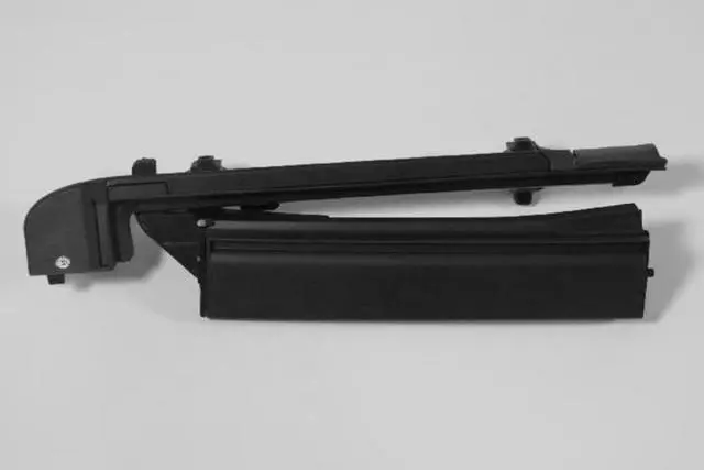 Door Glass Frame, Right