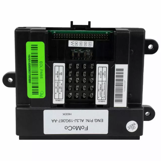 AL3Z-19G367-A - Anti-Theft Alarm Control Unit - 2023-2026 Ford