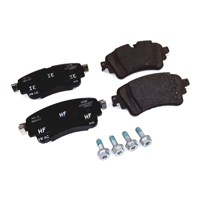 Brake pads audi