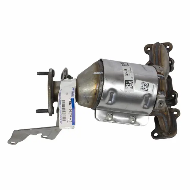 DA8Z-5G232-C - Catalytic Converter With Integrated Exhaust