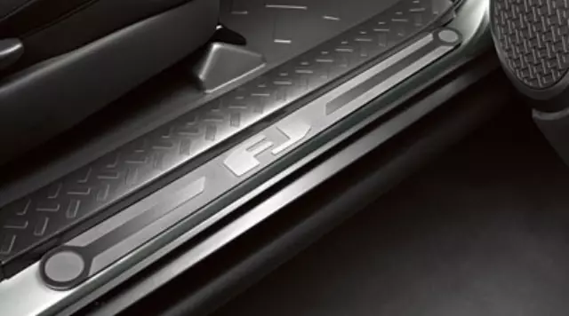 Door Sill Enhancements