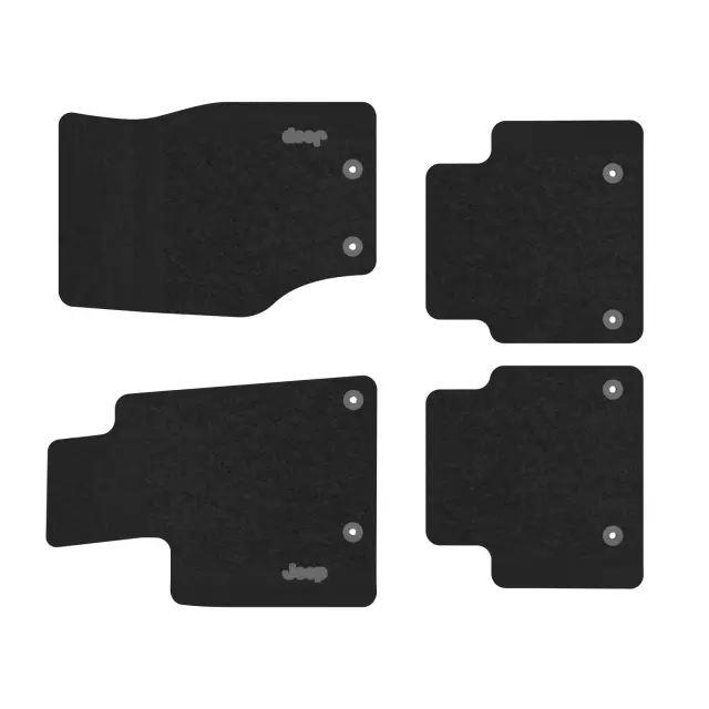 2021-2026 Jeep Premium Carpet Floor Mats 82216026AB | My Mopar Parts