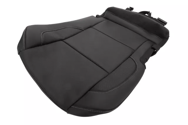 Black Rear Passenger Side Seat Cushion Cover