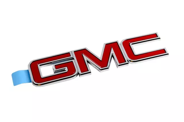 Passenger Side Liftgate GMC Logo