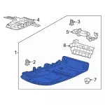 2017-2022 Ford - Overhead Console