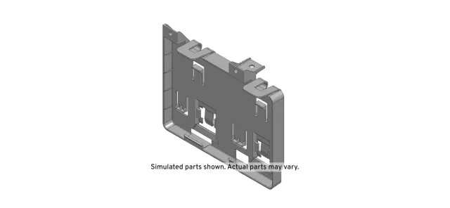 Engine Control Module Bracket