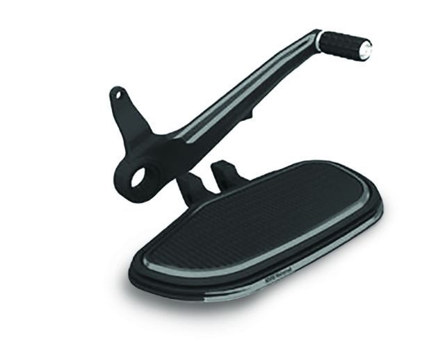 77258386742 - Driver Footboard, 2-Tone Black 2021 BMW-Motorrad R