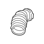2020-2024 Ford - Inlet Hose