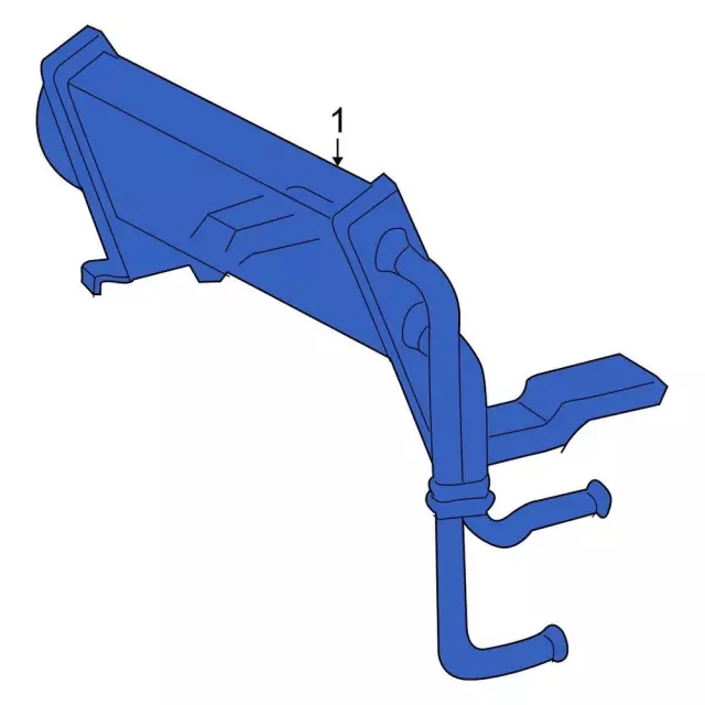 8l3z3d746f - Ford Power Steering Return Hose | Levittown Ford Parts