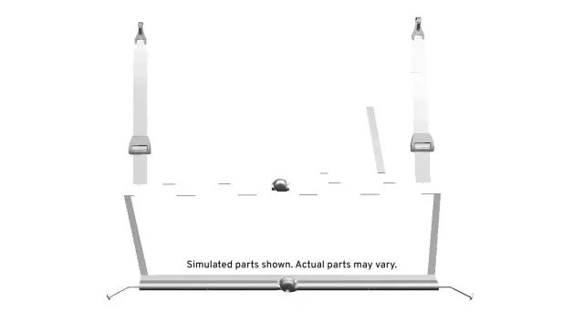 Genuine GM Cargo Net 22759250