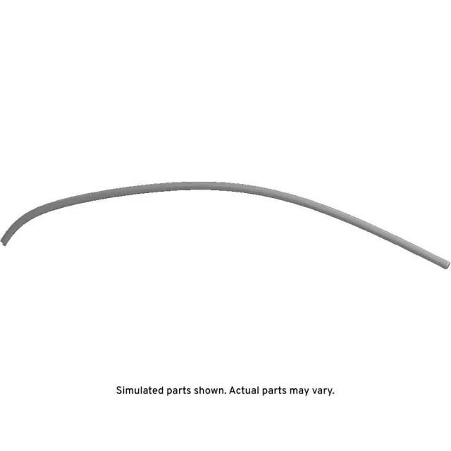 Front Driver Side Door Window Upper Reveal Molding