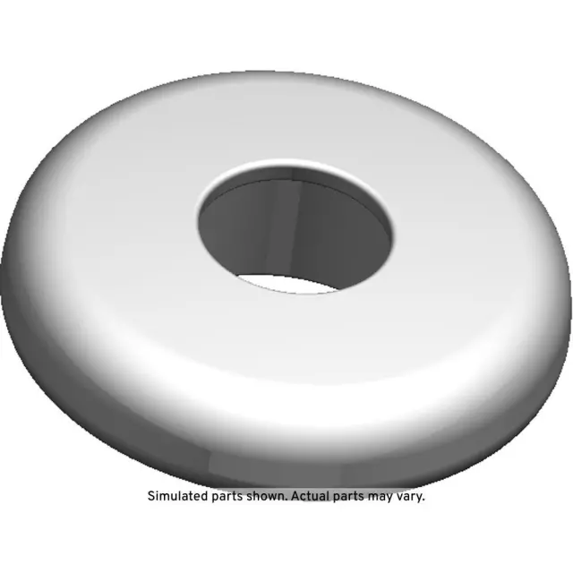 Black Front Seat Head Restraint Guide Bezel