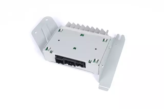 Radio Speaker Amplifier Assembly with Bracket