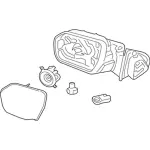 2018 2019 Ford Expedition - Mirror Assembly