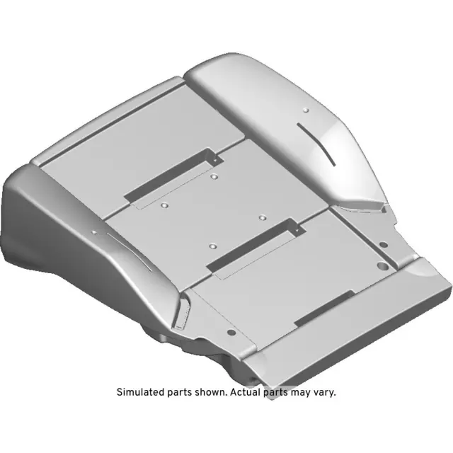 Front Seat Cushion Pad