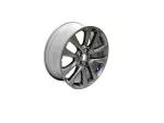 Aluminum Wheel, Front Or Rear