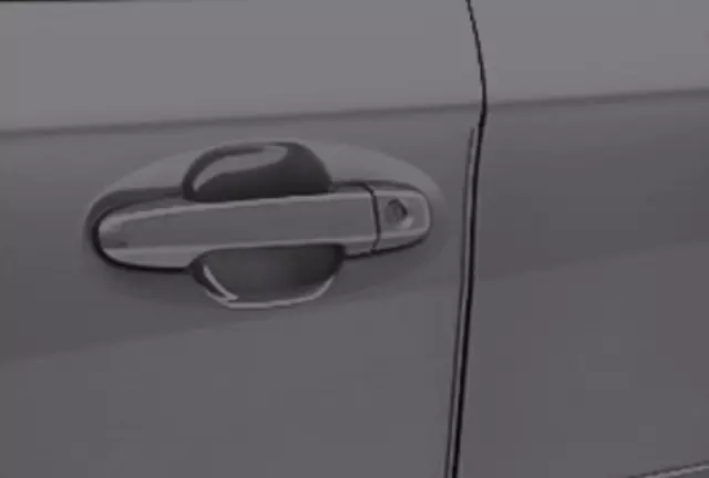 DOOR EDGE GUARD KIT DRAK GRAY / IMPREZA / CROSSTREK