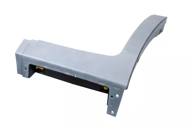 Primed Driver Side Rocker Panel Rear Molding