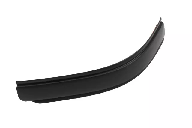 Black Passenger Side Roof Panel Joint Finish Molding