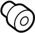 Radiator Upper Insulator