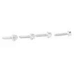 Engine Water Pump Outlet Pipe Bolt