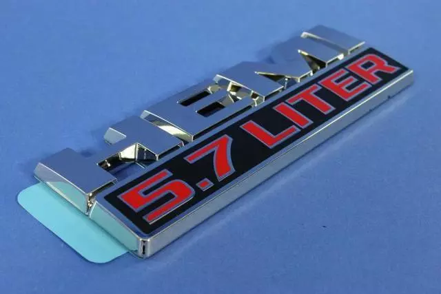 2013-2024 Ram Front Fender Nameplate 68149700AB | My Mopar Parts