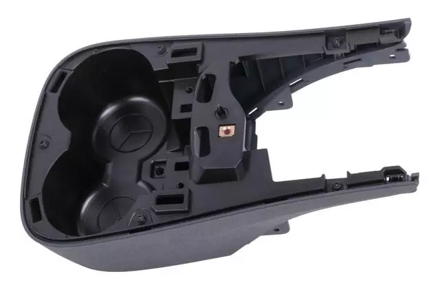 Dark Galvanized Cool Front Floor Console Cup Holder