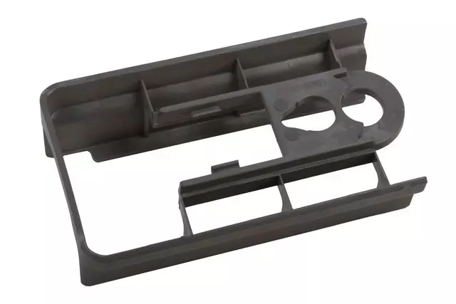 Dark Titanium Passenger Seat Inner Adjuster Track Rear Finish Cover