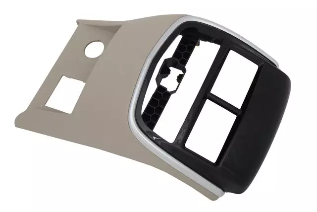 Shale Front Floor Console Rear Trim Panel