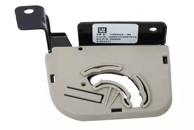 Light Neutral Rear Driver Side Seat Armrest Frame Bracket