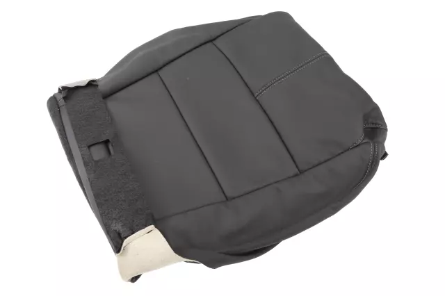 Black Driver Seat Cushion Cover